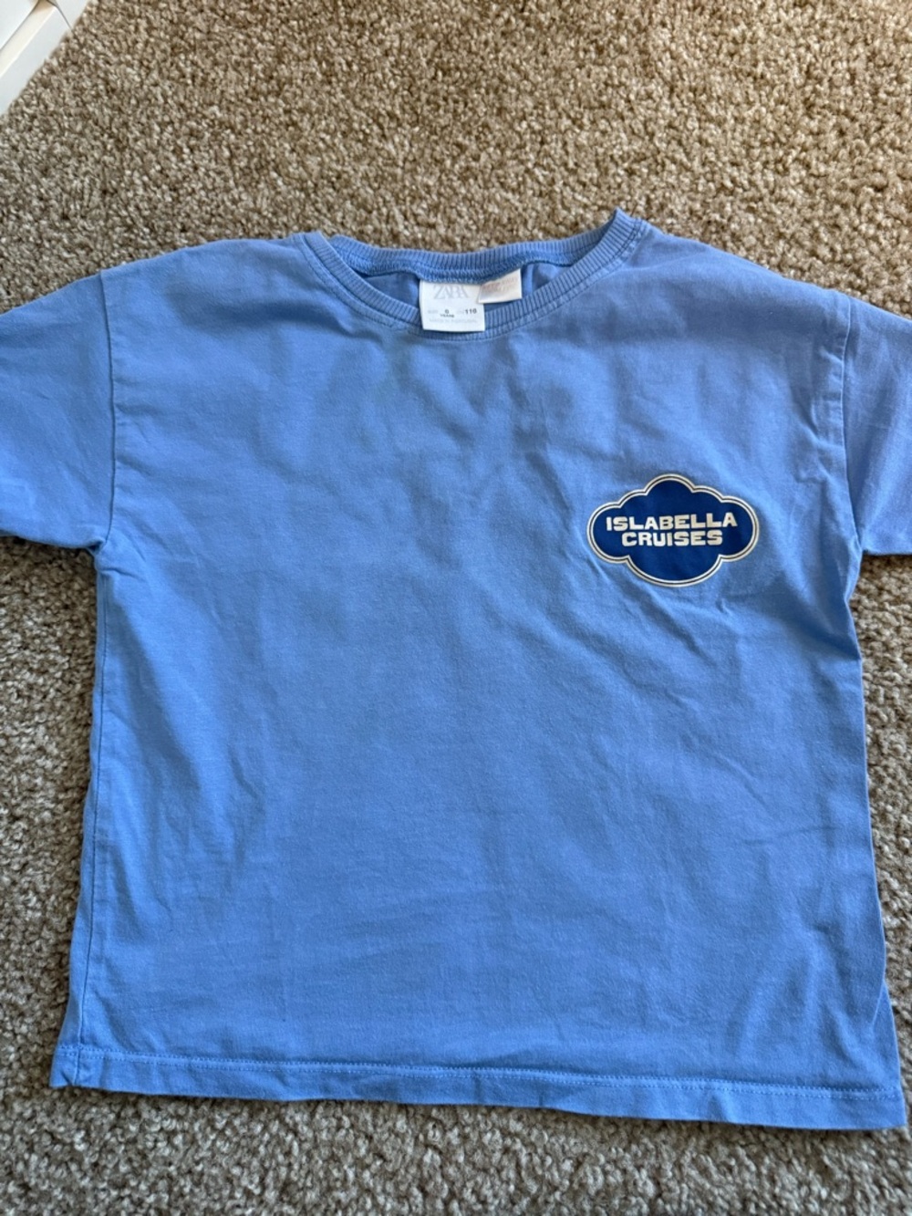 Kids Blue Zara Tee